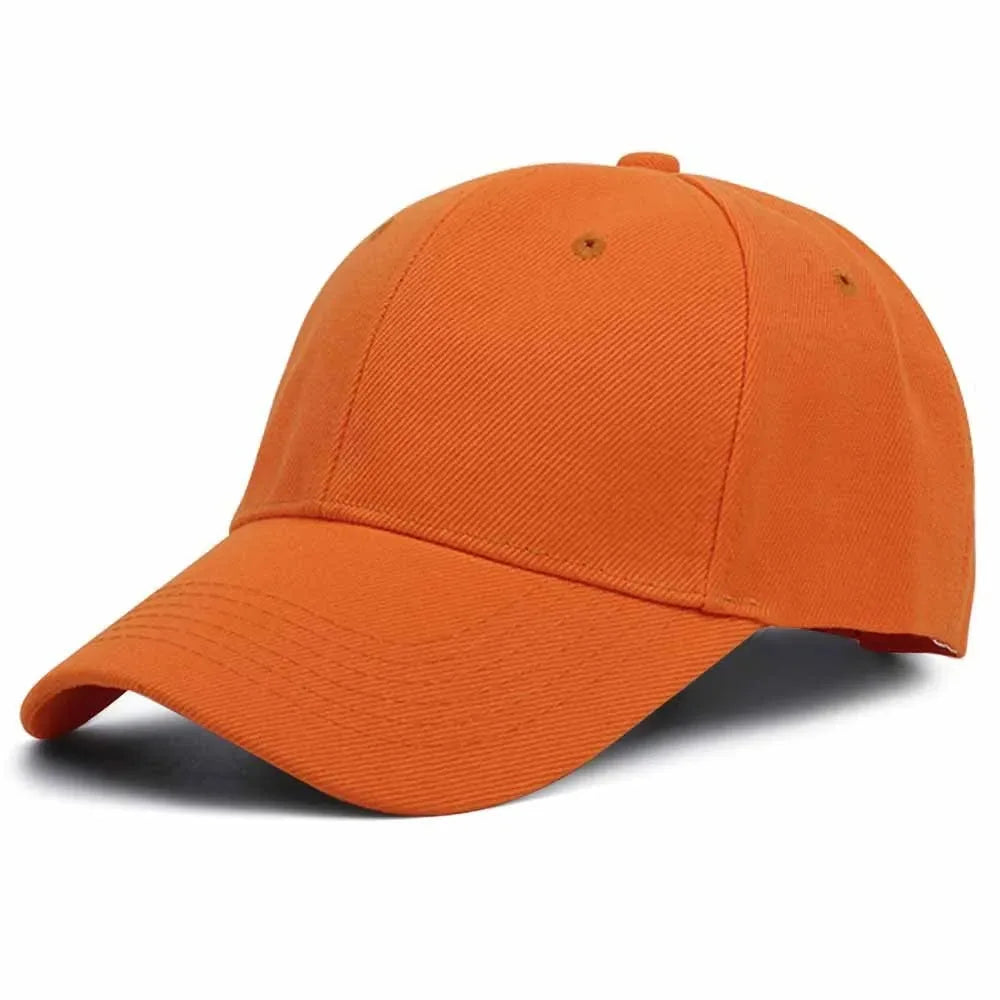 2026 New 1PC multiple colors unisex all season fashionable sun shading hip-hop solid color baseball cap
