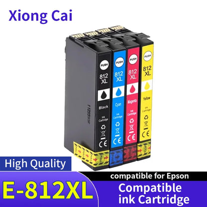 AU T812XL 812XL 812 XL T812 Kompatibel bläckpatron för Epson WorkForce Pro