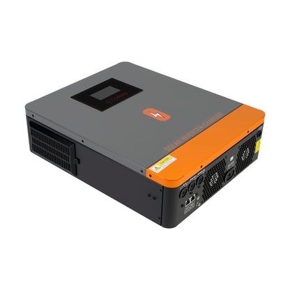 PowMr 4,2kW Off-Grid Hybridinverter 24V till 230V – 120A MPPT 500V PV Ren Sinusvåg BMS RS485 WiFi (tillval)