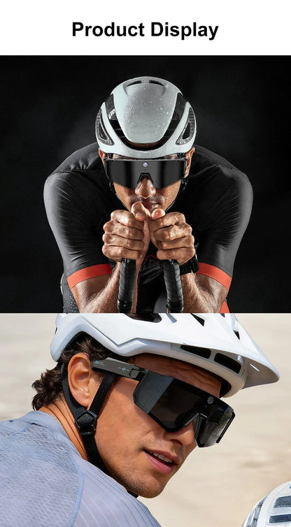 Xiaomi AI Smart Glasses1080P Camera 8MP Anti-shake Cycling Video&Photo Sport Sunglasses ChatGPT DualMic 32GB Windproof Goggles