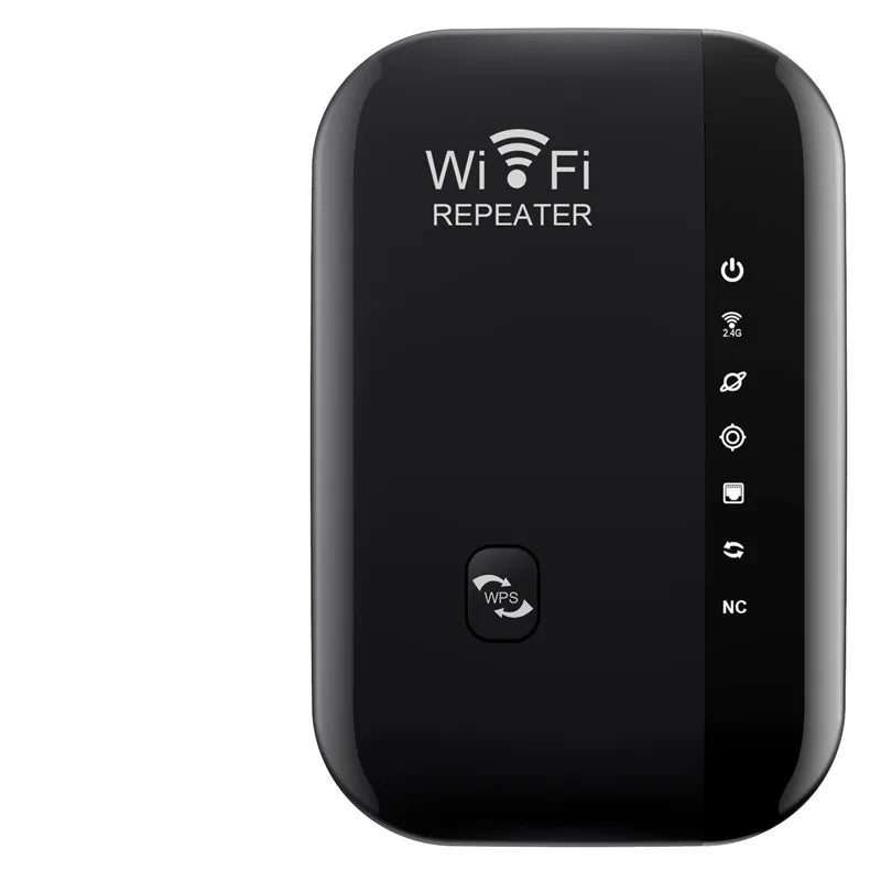 300Mbps Wireless WIFI Repeater 2.4G Wifi Range Extender Wi-Fi Signal Booster Amplifier 802.11N Network Card Adapter Easy Setting