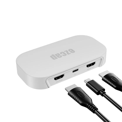 Ezcap HDMI-capture-kort för streaming – välj Ezcap374 eller Ezcap382