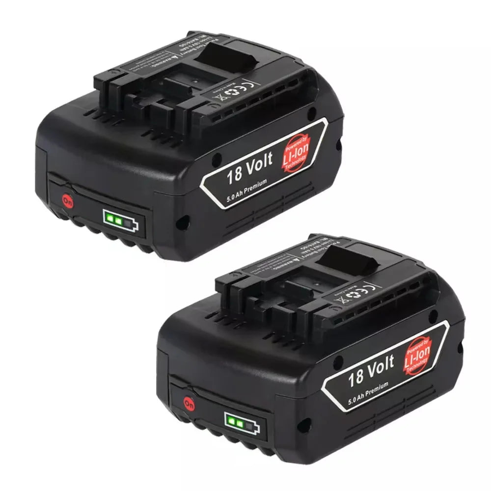 For BOSCH 18V 8.0Ah Lithium-ion Battery GBA 18V 8000mAh Professional GBA GSR GSB BAT618 BAT609 BAT619 BAT620 Power Tool Battery