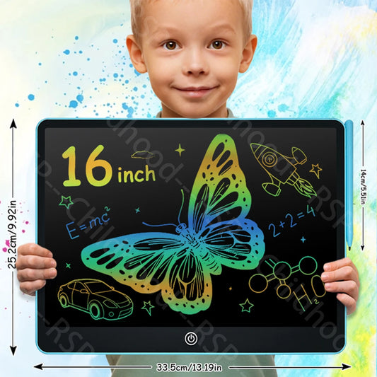 LCD ritplatta med färgskärm