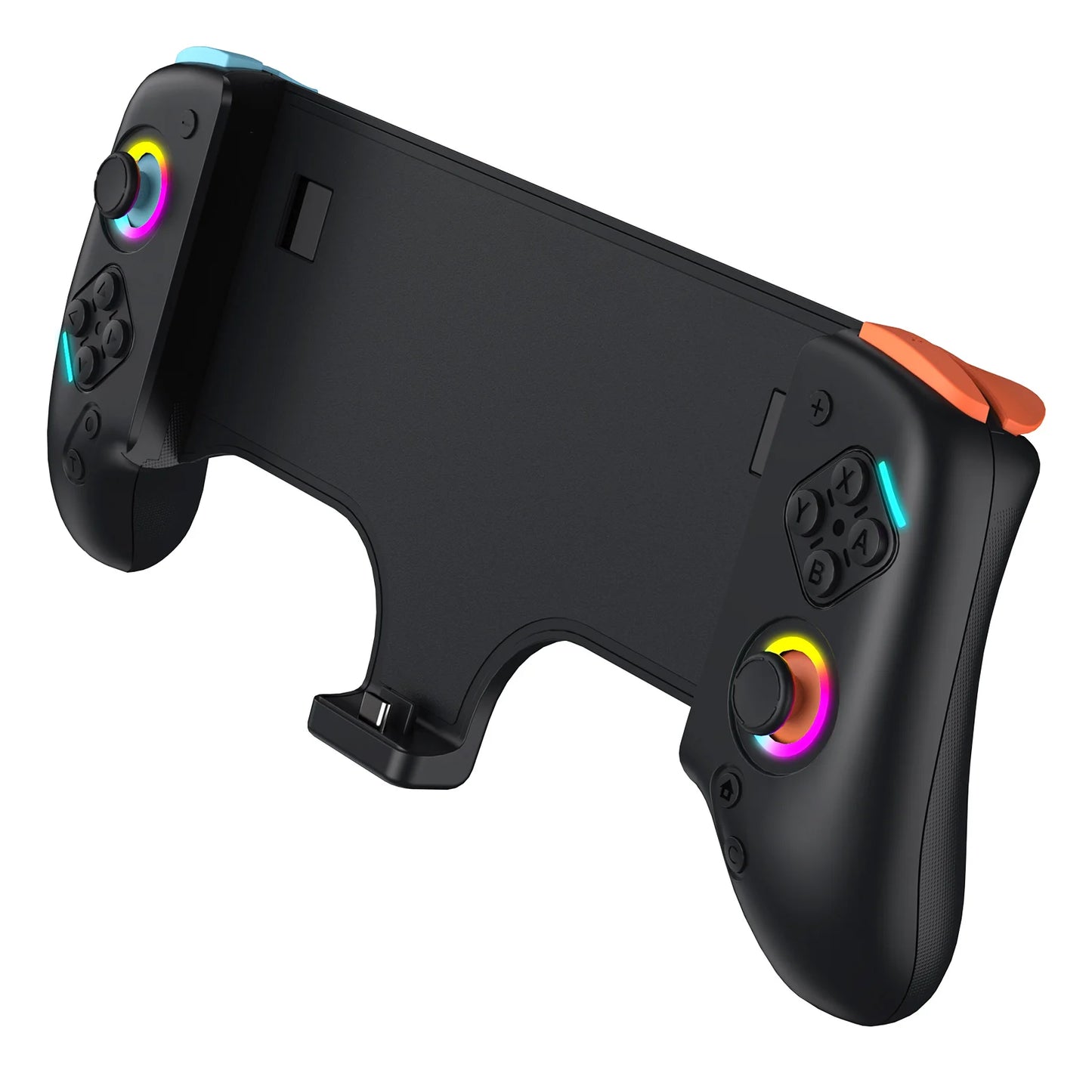 Gamepad For Nintendo Switch 2 Controller RGB 9-Axis Gyro Joypad W/ Dual Shock Turbo/Marco Programable Function Game Pad Joystick