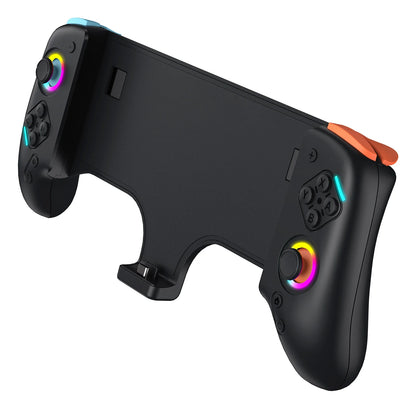 Gamepad For Nintendo Switch 2 Controller RGB 9-Axis Gyro Joypad W/ Dual Shock Turbo/Marco Programable Function Game Pad Joystick