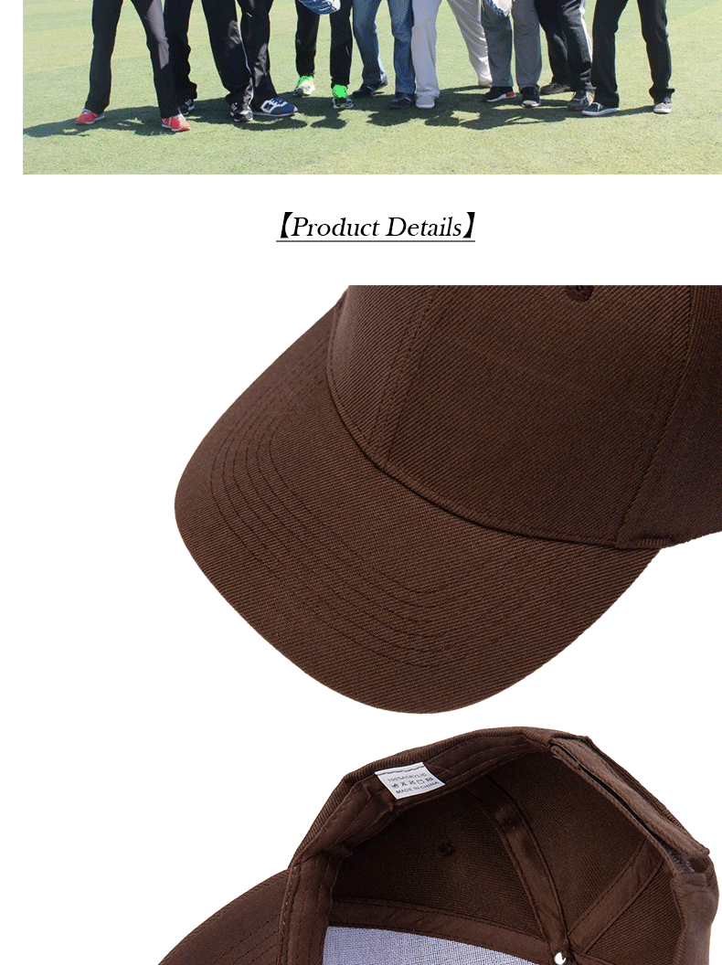 Grossistkeps Anpassad Brodyr Tryck – 21 Färger Polyester Unisex Volymrabatt 1–30+ Kepsar Med/Utan Logotyp Profilkläder Reklamkeps
