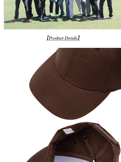 Grossistkeps Anpassad Brodyr Tryck – 21 Färger Polyester Unisex Volymrabatt 1–30+ Kepsar Med/Utan Logotyp Profilkläder Reklamkeps
