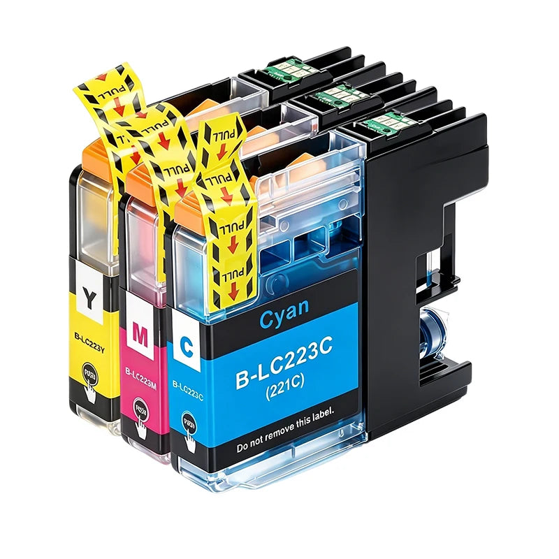 LC223 För Brother Bläckpatron LC 223 XL Kompatibel DCP-J562DW J4120DW MFC-J480DW J680DW J880DW