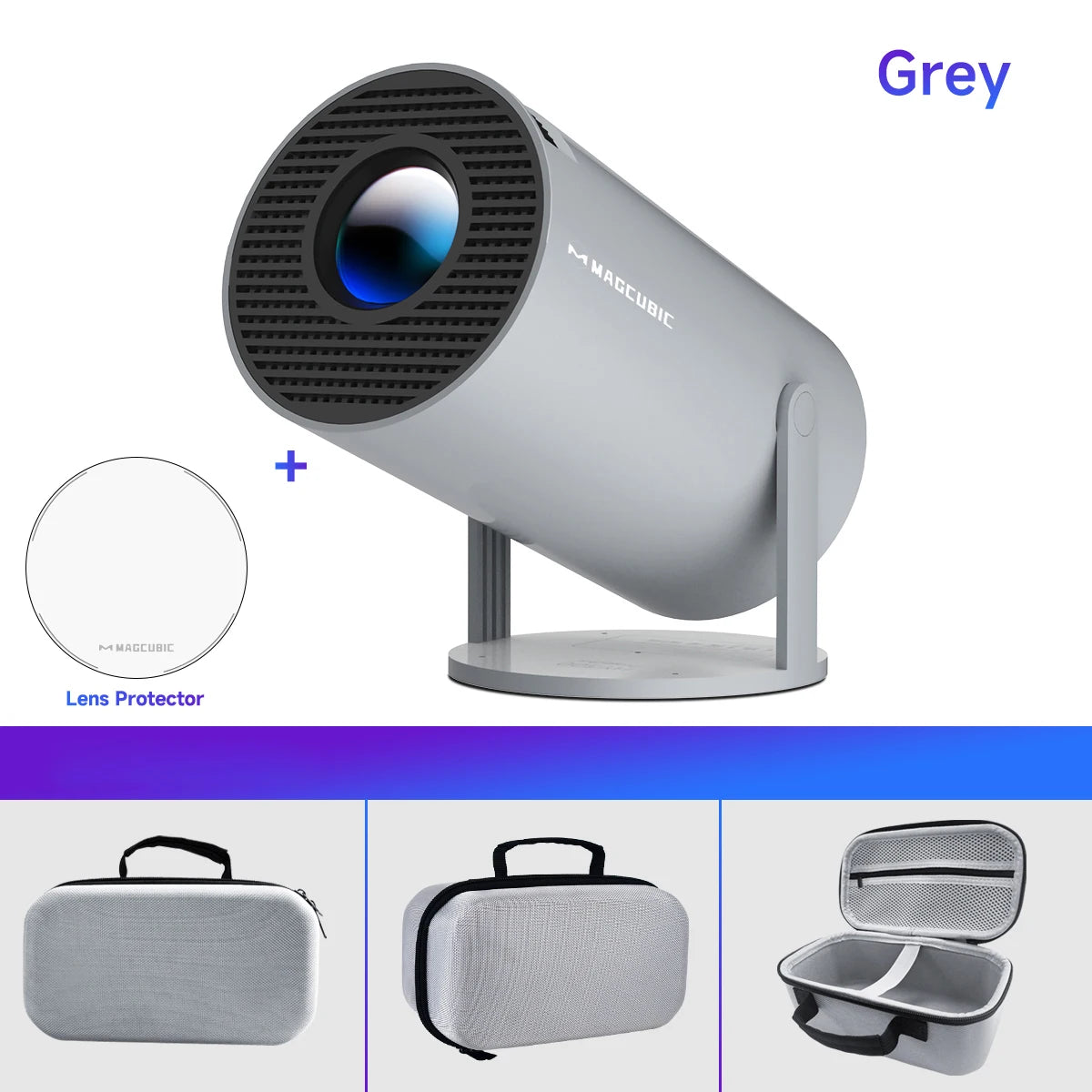 Magcubic Projektor HY300 Pro – 4K Android 11, WiFi6, 290 ANSI, Bluetooth 5.0