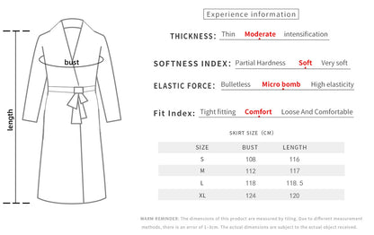 Long Nightgown Summer Thin Fashion Simple Home Wear Ladies Sexy Cardigan Bathrobe