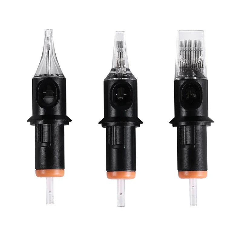 Disposable Tattoo Cartridge Needle Sterilized Semi-Permanent Makeup Tools RL/RM/M1/RS Tattoo Gun Supplies