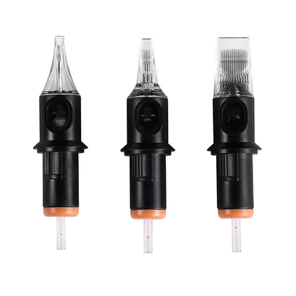 Disposable Tattoo Cartridge Needle Sterilized Semi-Permanent Makeup Tools RL/RM/M1/RS Tattoo Gun Supplies