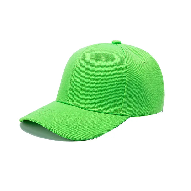 Grossistkeps Anpassad Brodyr Tryck – 21 Färger Polyester Unisex Volymrabatt 1–30+ Kepsar Med/Utan Logotyp Profilkläder Reklamkeps