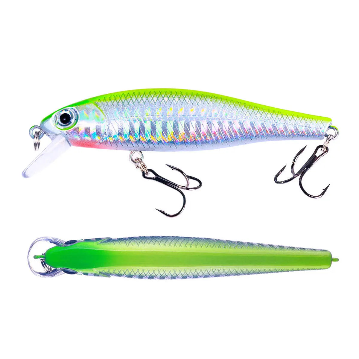 Minnow Crank Wobbler Jerkbait Fishing Lure 8.8Cm 9G Isca Artificial Carkbait Swimbait Tackle for Bass Pike Carp