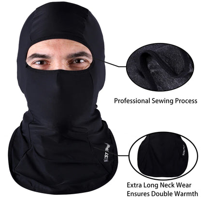 WEST BIKING Cool Men's Hat Summer Anti-UV Full Face Cover Motorcycle Balaclava Ice Silk Breathable Bike Helmet Mask Cycling Caps