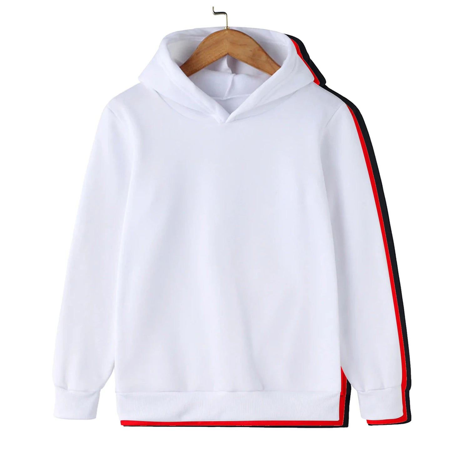 NEW Fashion Kids Boy Hoodies Hoodies 2025 Spring Autumn Girls Casual Hoodies Sweatshirt Kids Solid Color Hoodies Sweatshirt