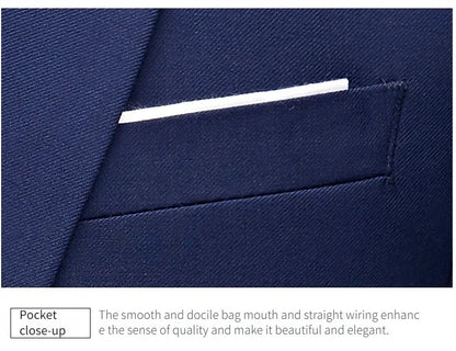Men Suits Sets High Quality For Wedding Elegant 2 Pieces Jackets Pants Stretch Blazers Tailored Formal Full 2025 Costume