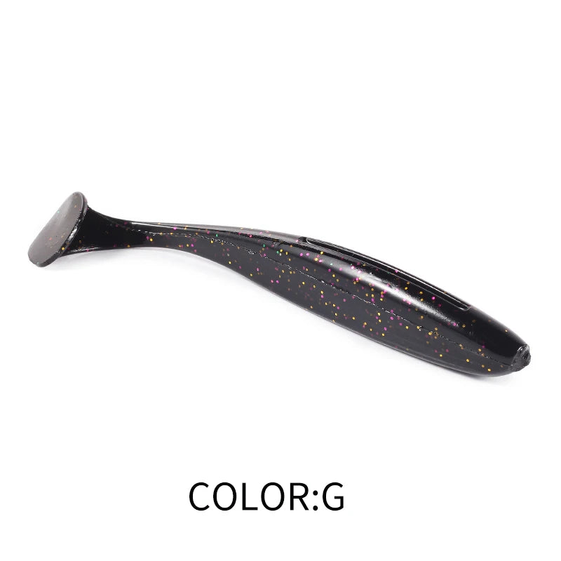 2020 NEW Supercontinent Soft Lures   Baits Fishing Lure Leurre Shad Double Color Silicone Bait T Tail