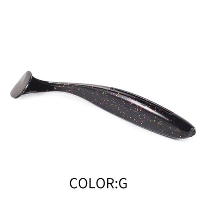 2020 NEW Supercontinent Soft Lures   Baits Fishing Lure Leurre Shad Double Color Silicone Bait T Tail