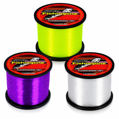 1000M-1093YDS Strong and Smooth Monofilament Fishing Line 5LB-42LB Fluorocarbon Coated Nylon for Freshwater and Saltwater Pesca