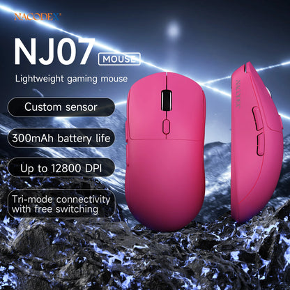 AJAZZ NJ07 mus med kabel, 2,4 GHz och Bluetooth – flera utföranden