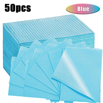 100/50/5pcs Disposable Waterproof Tattoo Clean Pad Wipes Dental Piercing Bibs Waterproof Sheets Paper Tattoo Accessories
