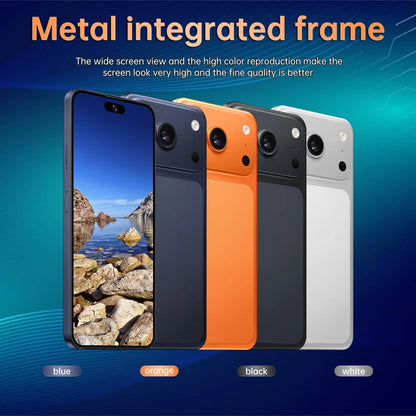 I18 Pro Max Mobile Phones Smartphone Android Smartphone 5G Cell phone 7.3 Inch 16 + 48MP AI Camera 7800mAh Global Version