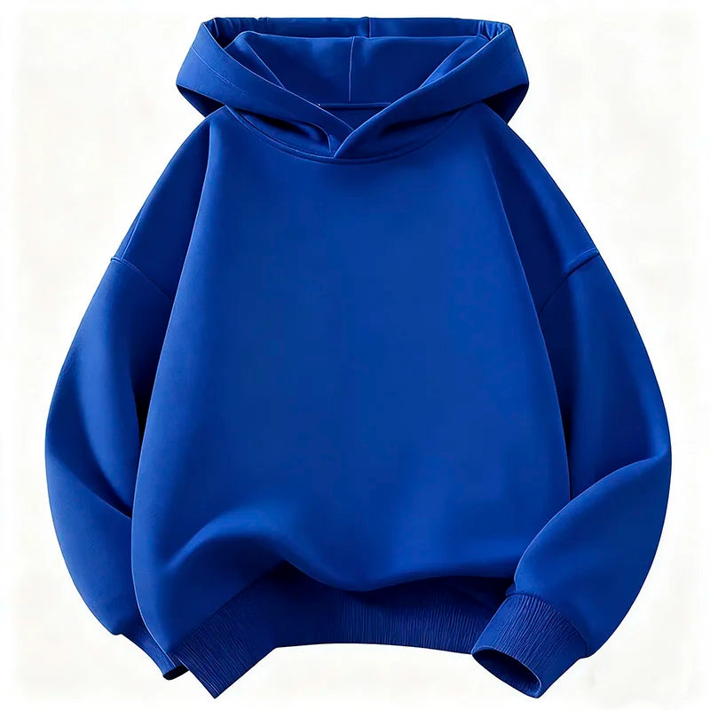 2026 New Arrival Children's Fashion Kids Boy Hoodies Girls Casual Hoodies Sweatshirt Kids Solid Color Hoodies Sweatshirt