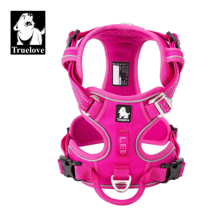 Truelove Hundsele – Reflekterande, Andningsbar Väst för Hundar, XS–XL, Flera Färger