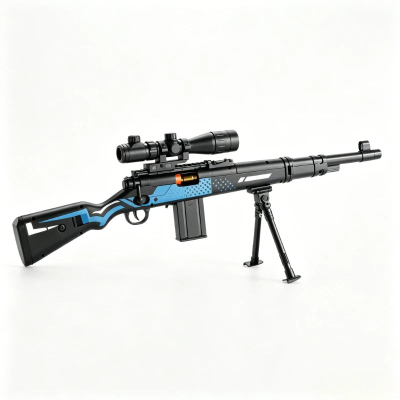 98K Skumgummipistol med Hylsutkast