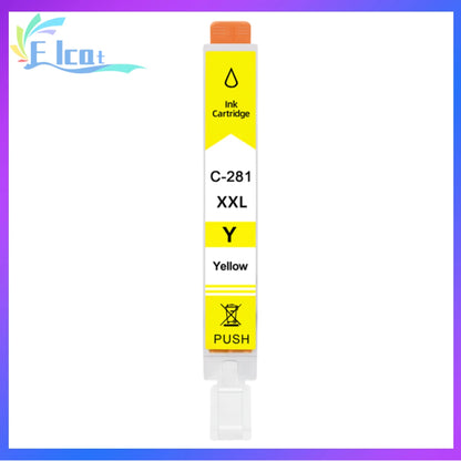 PGI-280 / CLI-281 Bläckpatron XXL Kompatibel för Canon PIXMA-skrivare