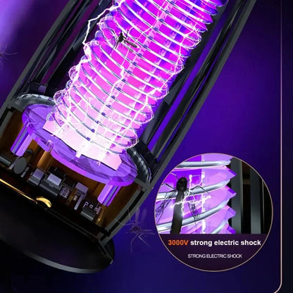 Mosquito Killer Lamp Two-in-one Ultraviolet Mosquito Trap Electric Insect Catcher USB Quiet Night Light Outdoor Mosquito Killer