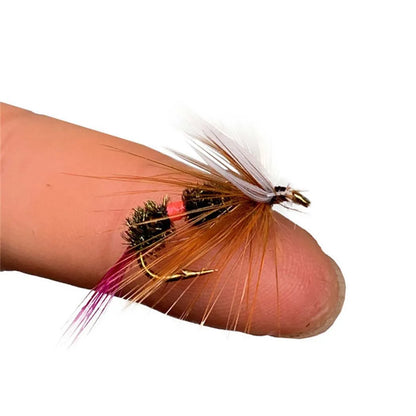 1/3Pcs Fly Fishing Lure Nymph Dry Wet Flies Bionic Bait Fly Trout Fishing Lures