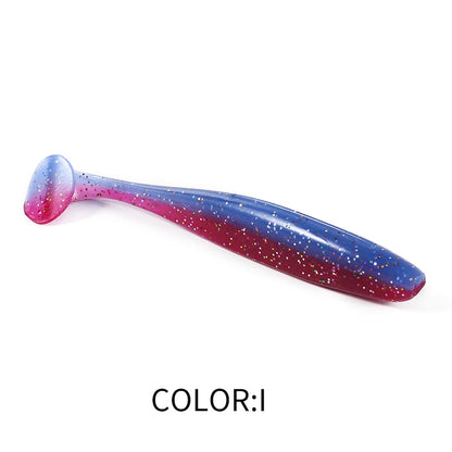2020 NEW Supercontinent Soft Lures   Baits Fishing Lure Leurre Shad Double Color Silicone Bait T Tail