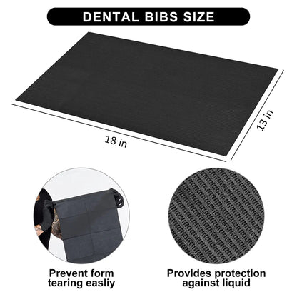 250/125/10pcs Tattoo Clean Pad Disposable Colorful Dental Bibs Tattoo Table Covers Cleaning Wipes Napkin Tattoo Accessories