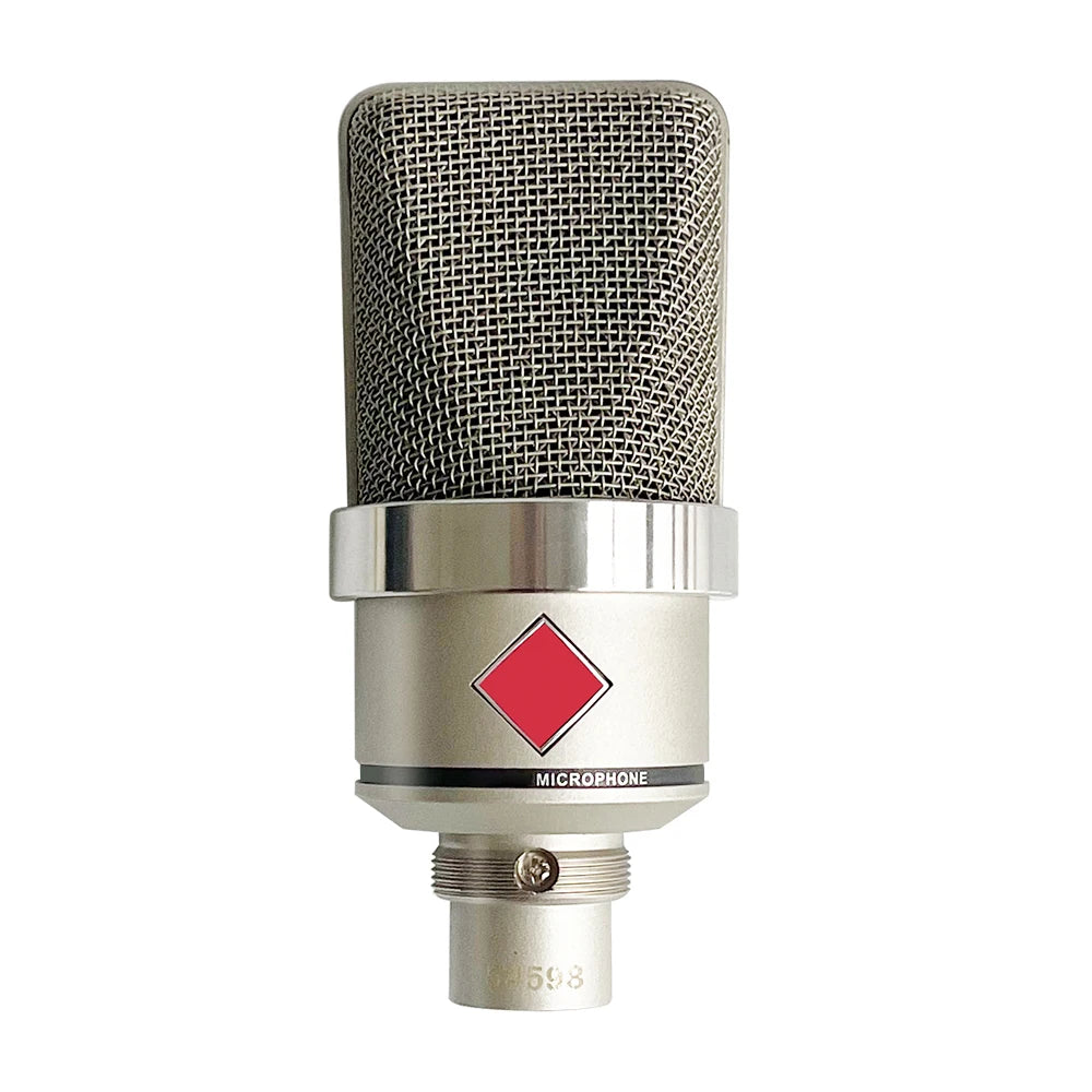 Sanpusen 102 Large-Diaphragm Condenser Microphone Cardioid Studio Mic for Vocal Recording Podcasting & Music Production