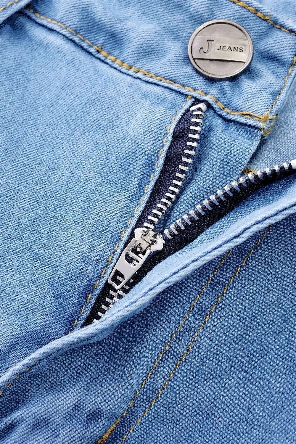 Flare Pants Jeans for Women Vintage Denims Stretch Mid Waist Washed Distressed Pockets Boot Cut 2025 Streetwear Skinny Trousers