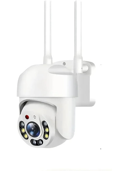 WiFi IP Camera Security Protection Dual Lens Dual Screen Wireless Indoor Monitor Auto Track PTZ CCTV Video Surveillance V380 Pro