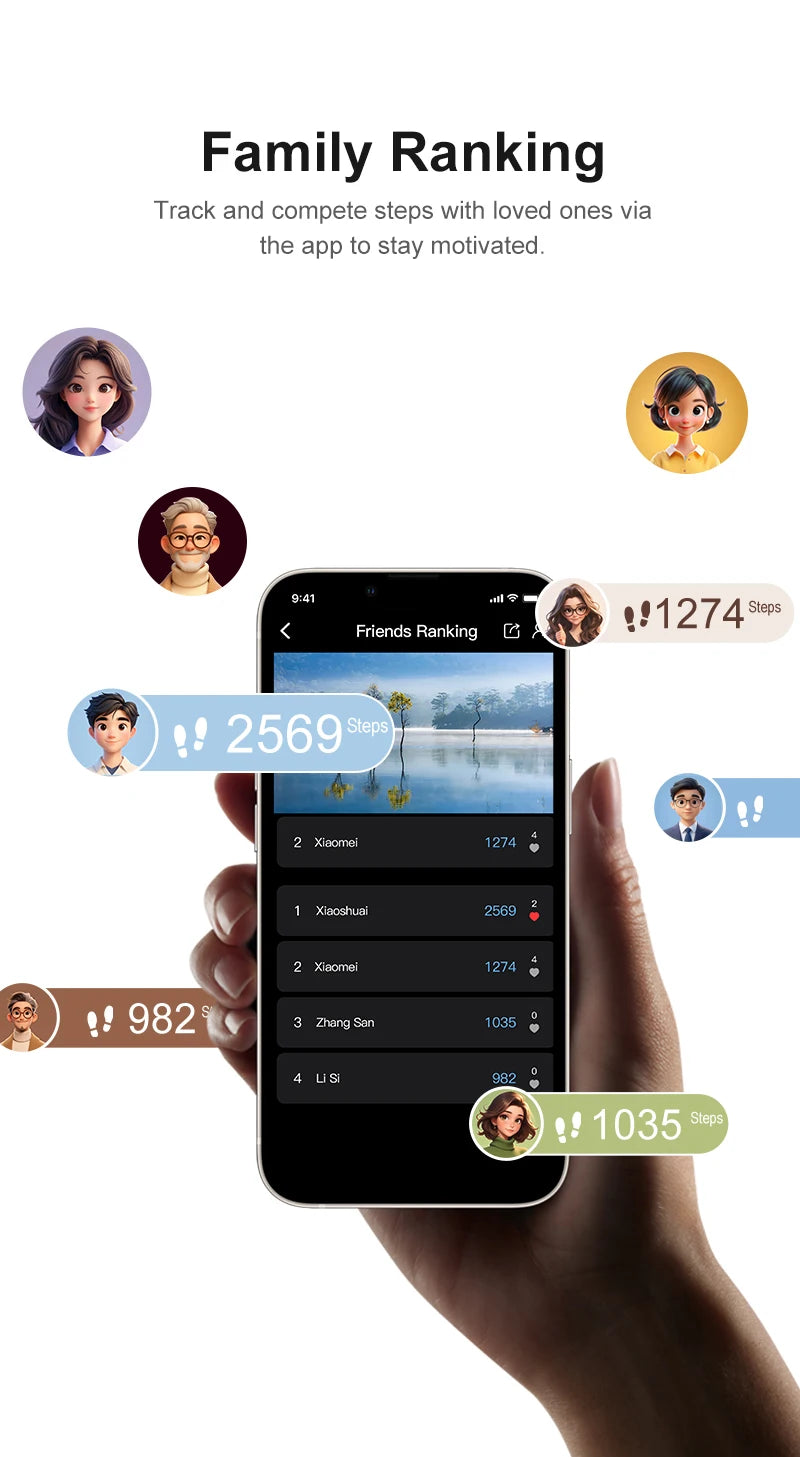 R21 Smart Ring Men Women Ultra-thin 5ATM Waterproof Sport Fitness Tracking AI Health Analysis Heart Rate Blood Oxygen Monioring