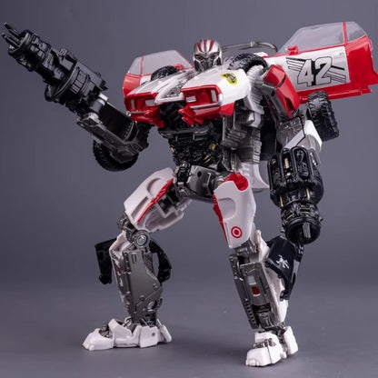 BAIWEI Ny Cool Transformation Leksaker TW1029 Film Anime Actionfigur Robot Bil Tank Flygplan Modell