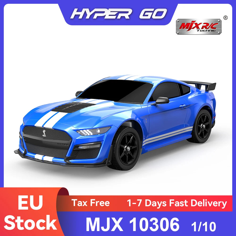 Hyper Go MJX 10306 1:10 Brushless RC Car 4WD High-Speed Off-Road Rally running Vehicle Hobby Model rc crawler rc 1 10 mjx RC Car