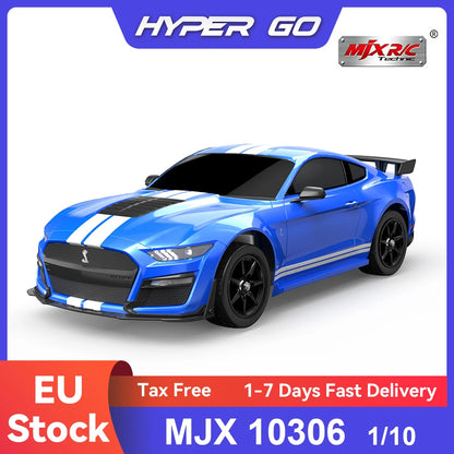 Hyper Go MJX 10306 1:10 Brushless RC Car 4WD High-Speed Off-Road Rally running Vehicle Hobby Model rc crawler rc 1 10 mjx RC Car