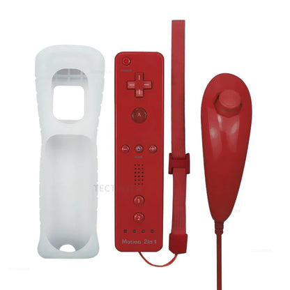 2 in 1 Wireless Controller For NS Wii Gamepad Set Motion Plus Remote Controller Joypad for NS Wii Games Control Accessories