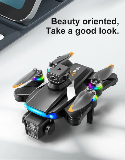 RG706 MAX GPS Drone 8K Professional Dual HD Camera 5G WIFI FPV 360° Obstacle Avoidance Brushless Large Screen Rc Quadcopter Dron