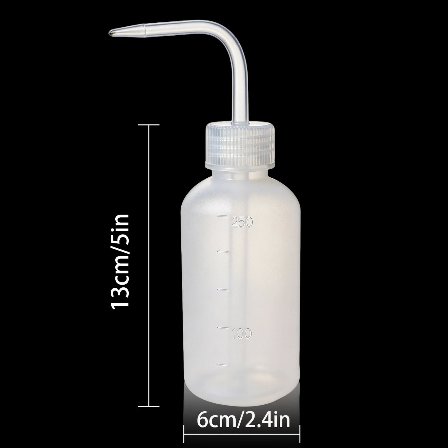 250/500ML Tattoo Diffuser Squeeze Bottle Microblading Supplies Green Soap Wash Clean Lab Non-Spray Bottles Tattoo Accessories