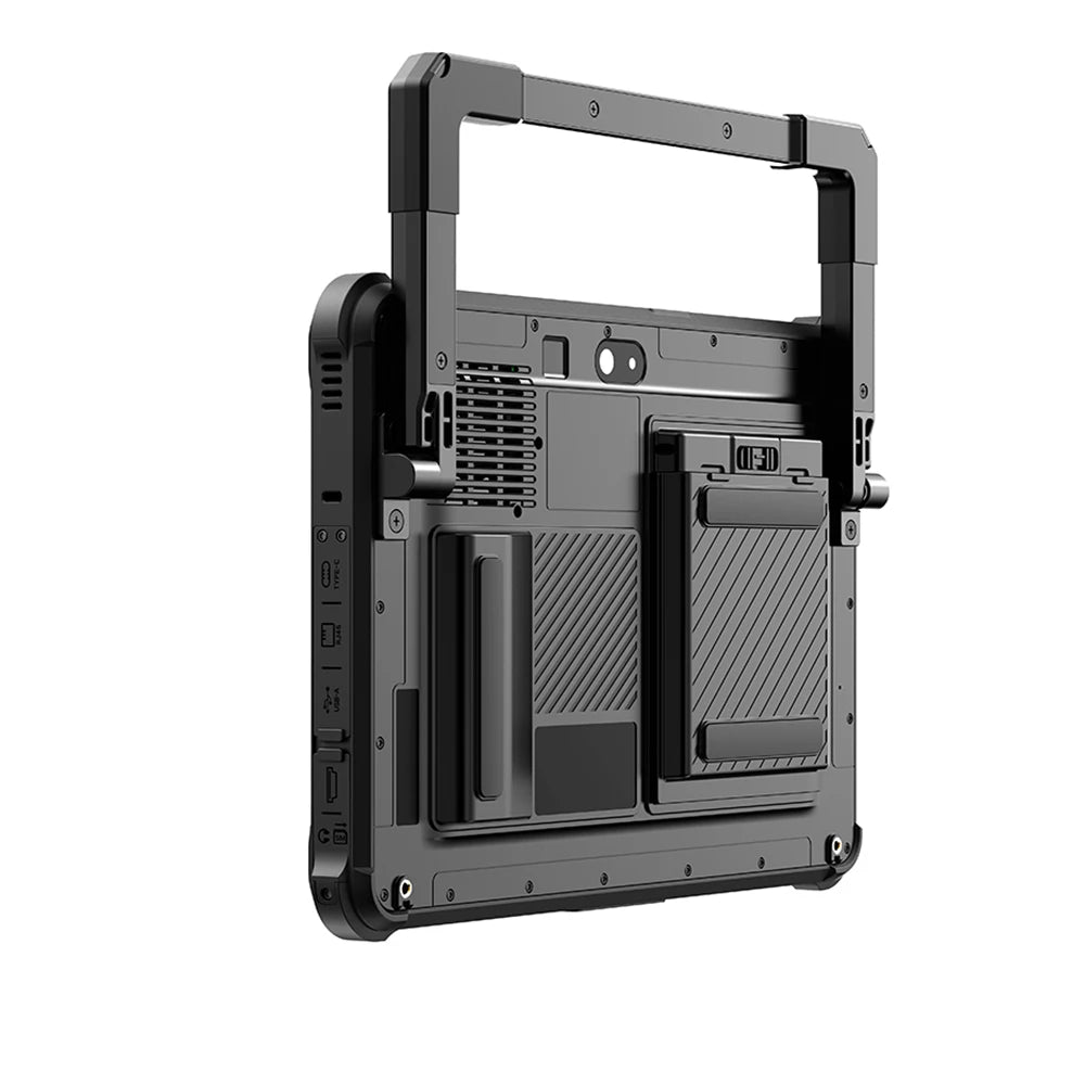 11-Inch Rugged Industrial Waterproof Laptop Intel i7-1255U CPU with Adjustable Stand for 1D/2D Scanner Windows OS IP67
