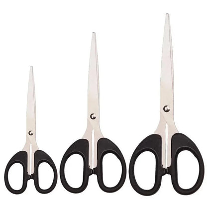 2/3Pcs New Office Scissors Student DIY Handcraft Paper Cutting Knife Home Art Stainless Steel Children's Scissors Office Supply