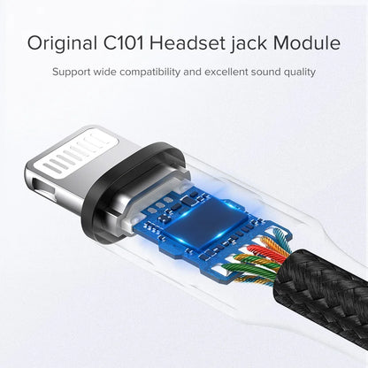 UGREEN Adapter for iPhones MFi DAC Lightning to 3.5mm Headphone Adapter For iPhone 12 11 Pro max xr Aux Cable Phone Accessories