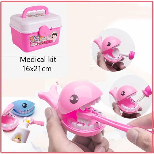 Doktorsleksak för barn - Medicinskt lekset med stetoskop